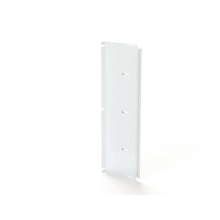 Saginaw Control & Engineering Barrier Plate, 33 in. H x 14.84 in. W x 1.63 in. L, Carbon Steel SCE-BP3316